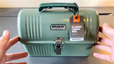 stanley metal lunch box australia|stanley steel lunch box review.